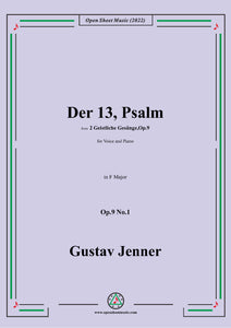 Jenner-Der 13,Psalm