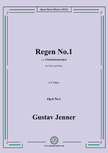 Jenner-Regen No.1