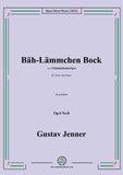 Jenner-Bäh-Lämmchen Bock
