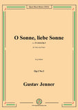 Jenner-O Sonne,liebe Sonne