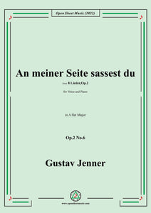 Jenner-An meiner Seite sassest du