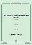 Jenner-An meiner Seite sassest du