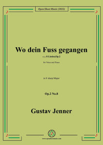 Jenner-Wo dein Fuss gegangen