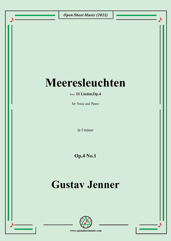 Jenner-Meeresleuchten