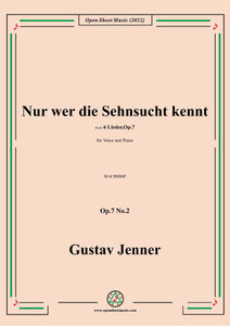 Jenner-Nur wer die Sehnsucht kennt