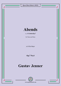 Jenner-Abends