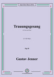 Jenner-Trauungsgesang