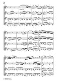 Lachner-Violin Quartet,Op.107 in G Major,for Vier Violinen