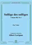 Lavignac-Solfège des solfèges,Volume 8B,No.1
