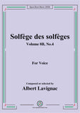 Lavignac-Solfège des solfèges,Volume 8B,No.5
