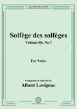 Lavignac-Solfège des solfèges,Volume 8B,No.7