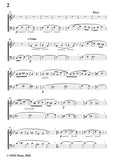 Lavignac-Solfege des solfeges,Volume 7B No.6,for Voice