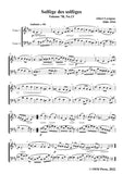 Lavignac-Solfege des solfeges,Volume 7B No.13,for Voice