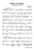 Lavignac-Solfège des solfèges,Volume 2A,No.21-30