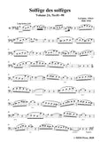 Lavignac-Solfège des solfèges,Volume 2A,No.81-90