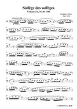 Lavignac-Solfège des solfèges,Volume 2A,No.91-100
