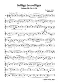Lavignac-Solfège des solfèges,Volume 2B,No.11-20