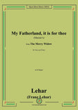 Lehár-My Fatherland,it is for thee (Maxim's)