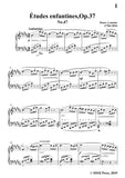 Lemoine-Études enfantines(Etudes) ,Op.37, No.47,for Piano