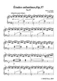 Lemoine-Études enfantines(Etudes) ,Op.37, No.48,for Piano