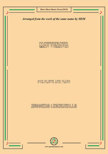 Leoncavallo-Mattinata