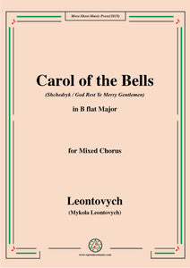 Leontovych-Carol of the Bells(Shchedryk)