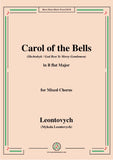 Leontovych-Carol of the Bells(Shchedryk)