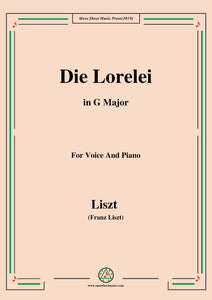Liszt-Die Lorelei