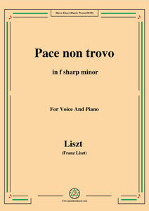 Liszt-Pace non trovo