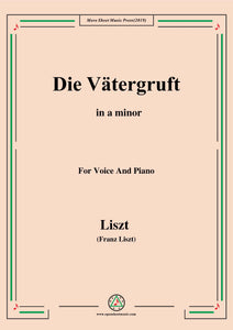 Liszt-Die Vätergruft
