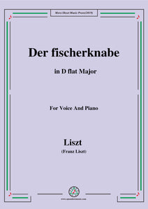 Liszt-Der fischerknabe