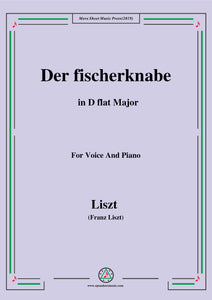 Liszt-Der fischerknabe