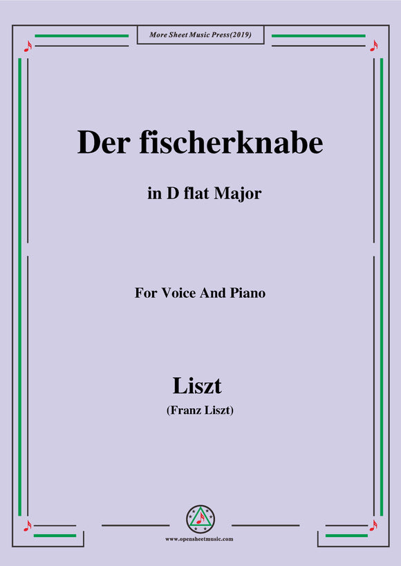 Liszt-Der fischerknabe