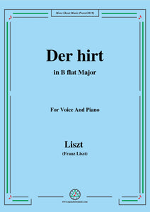 Liszt-Der hirt