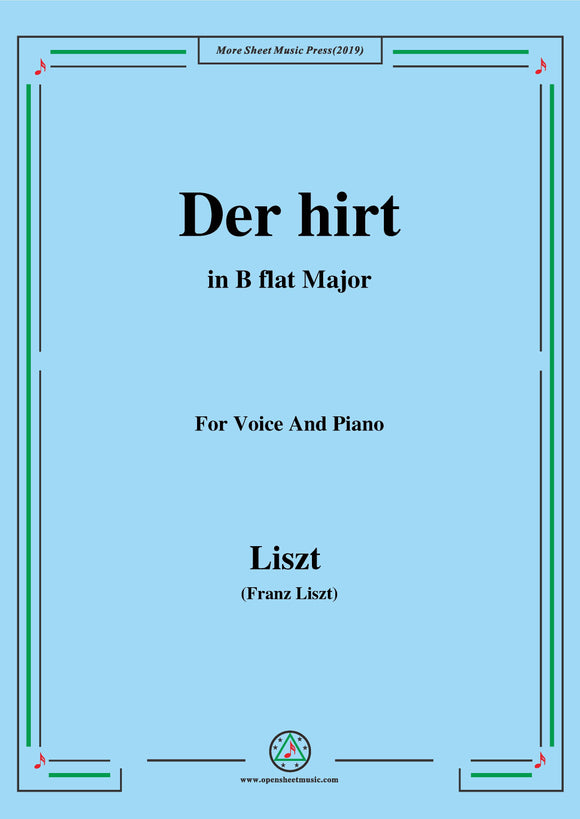 Liszt-Der hirt