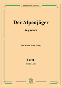 Liszt-Der Alpenjäger
