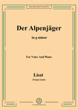 Liszt-Der Alpenjäger