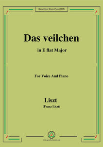 Liszt-Das veilchen