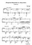 Liszt-Hungarian Rhapsodies,S.244 No.2