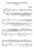 Liszt-Hungarian Rhapsodies,S.244 No.3