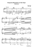 Liszt-Hungarian Rhapsodies,S.244 No.9