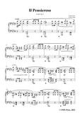 Liszt-Il Pensieroso,S.161 No.2,from Annees de pelerinage II,S.161,for Piano