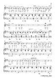 Liszt-Pace non trovo,S270 No.1,from 3 Sonetti del Petrarca