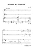 Liszt-Jeanne d'Arc au bûcher,S.293,in E Major
