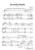 Liszt-Ich möchte hingehn,S.296,in A Major