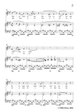 Liszt-La perla,S.326,in A Major,for Voice and Piano