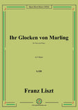 Liszt-Ihr Glocken von Marling,S.328,in E Major