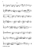 J. B. Loeillet-Sonata,in C Major,for Oboe and Piano