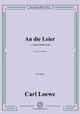 Loewe-An die Leier