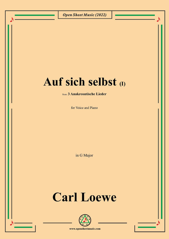 Loewe-Auf sich selbst(I)